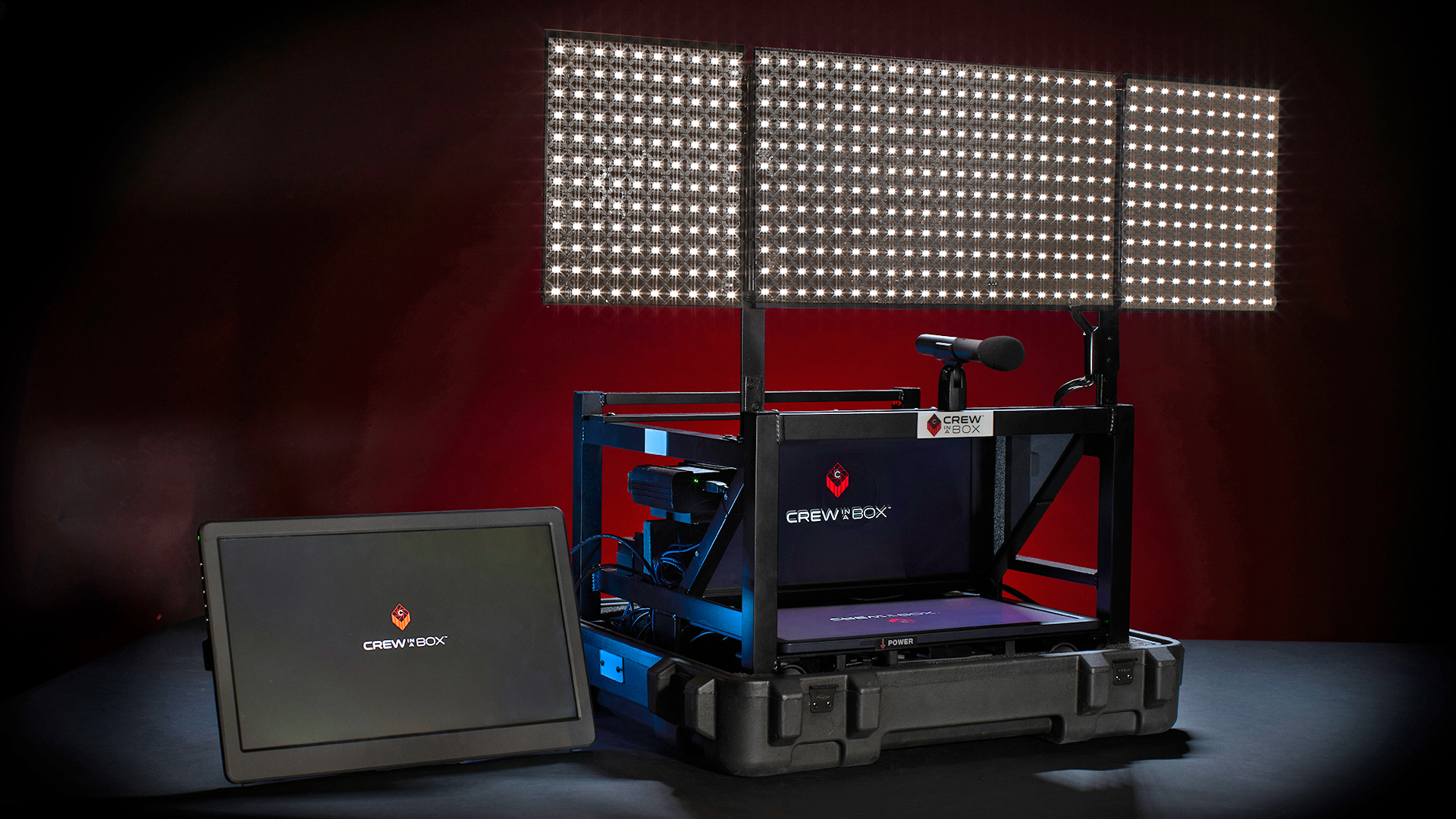 Crew in a Box TV production in your living room